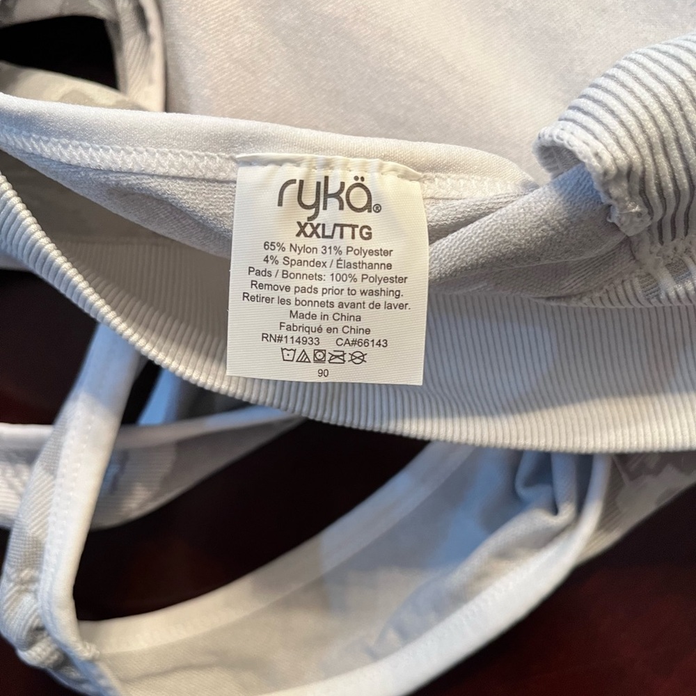 🌟 🌟 NWT Ryka Sports /Yoga Bra XXL! - Picture 4 of 5